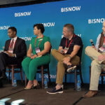 CBRE’s Jon Weisiger, Denver Community Planning and Development’s Manish Kumar, Denver City Council Member Flor Alvidrez, Mortenson’s Taber Sweet and Central Development’s Jeremy Records